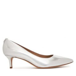 Szpilki LAUREN RALPH LAUREN. Szare szpilki Lauren Ralph Lauren, bez wzorów, bez obcasa, na szpilce, bez zapięcia. Za 409.99 zł.