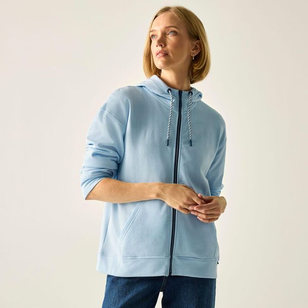 Bluza damska z kapturem Regatta Bayletta. Białe bluzy z kapturem Regatta, m, bez wzorów, z bawełny, z kapturem. Za 199.99 zł.