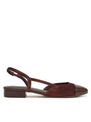 Aldo Baleriny Clementinne 14403503 Brązowy ciemny. Brązowe baleriny Aldo, bez wzorów, ze skóry, bez obcasa, bez zapięcia. Za 319.99 zł.