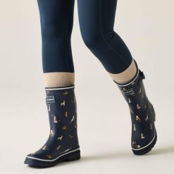 Damskie kalosze Amelia. Niebieskie kalosze Regatta, bez wzorów, bez zapięcia. Za 264.50 zł.