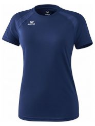 Erima Koszulka funkcyjna "Performance" w kolorze granatowym rozmiar: 34. Niebieskie t-shirty sportowe Erima, bez wzorów, z materiału, bez ramiączek, outdoorowe. Za 81.45 zł.