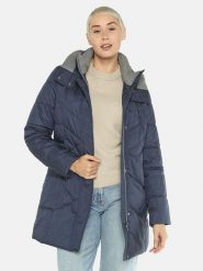 Fuchs Schmitt Kurtka pikowana w kolorze granatowym rozmiar: 40. Niebieskie kurtki Fuchs Schmitt, bez wzorów, bez kaptura. Za 404.99 zł.