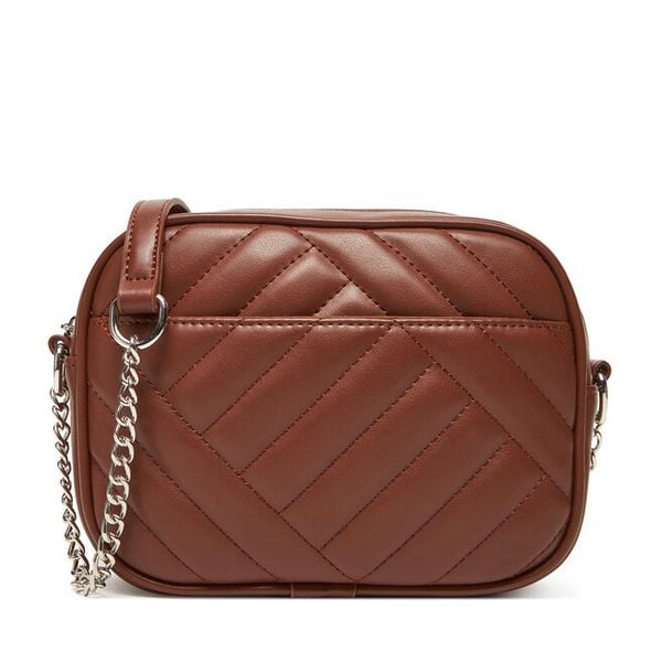 Torebka JENNY. Brązowe listonoszki Jenny, bez wzorów, bez dodatków. Za 99.99 zł.