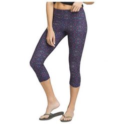 Prana Legíny Damskie Pillar Print Ed Caprisapphire Flores (Rozmiar Xl). Spodnie sportowe marki PrAna. W wyprzedaży za 267.00 zł.