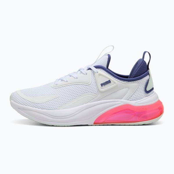 Buty do biegania PUMA Cell Thrill. Białe buty do biegania Puma, bez wzorów, bez zapięcia, do biegania. Za 209.99 zł.