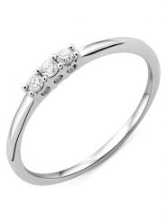 Revoni Złoty pierścionek z diamentami rozmiar: 50. Szare pierścionki Revoni, z diamentem, złote. Za 1,043.99 zł.