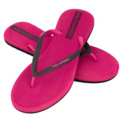 Japonki basenowe damskie Aqua Speed Genoa. Czarne japonki Aqua-Speed, bez wzorów, sportowe. Za 47.99 zł.