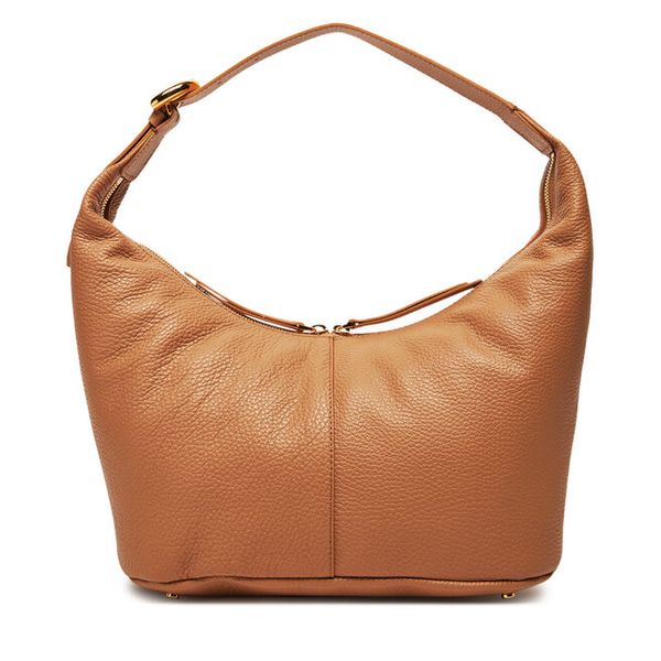 Torebka Coccinelle. Brązowe torebki klasyczne Coccinelle, bez wzorów, klasyczne, bez dodatków. Za 759.99 zł.