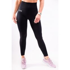 Legginsy bezszwowe push up czarne Lift. Czarne legginsy 2SkIN, bez wzorów, z nylonu, sportowe. Za 219.00 zł.
