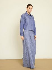 BGN Koszula w kolorze niebieskim rozmiar: 36. Niebieskie koszule BGN, bez wzorów, bez kołnierzyka, bez ramiączek. Za 86.99 zł.