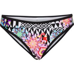 Figi bikini bonprix czarny z nadrukiem. Bikini marki KALENJI. Za 24.99 zł.