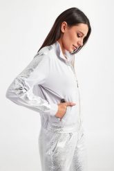 Bluza damska LIU JO SPORT. Bluzy bez kaptura Liu Jo Sport, m, bez wzorów, bez kaptura. W wyprzedaży za 370.47 zł.