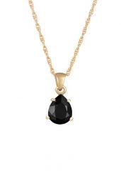 Elli PREMIUM Damski elegancki wisiorek ze szklanym kryształem w pozłacanym srebrze próby 925 Sterling Silver Naszyjniki 1 ct. Szare naszyjniki Elli PREMIUM, z materiału, pozłacane. Za 328.99 zł.
