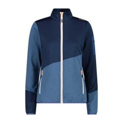 Damski polar CMP. Niebieskie bluzy z polaru CMP, l, bez wzorów, z polaru, trekkingowe. Za 274.00 zł.