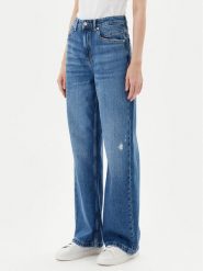 BOSS Jeansy C Marlene HR 50542442 Niebieski Regular Fit. Niebieskie jeansy Boss, bez wzorów, z bawełny. Za 599.99 zł.
