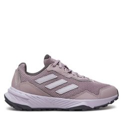 Buty do biegania adidas. Fioletowe buty do biegania adidas, bez wzorów, bez zapięcia, do biegania. Za 269.99 zł.