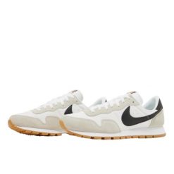 Buty do chodzenia dla dorosłych Nike Air Pegasus 83 White Black Gum. Białe buty do biegania Nike, bez wzorów, z gumy, bez zapięcia, do biegania. Za 2,751.31 zł.