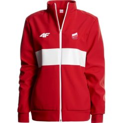 Bluza defiladowa damska Polska Pyeongchang 2018 BLD903R - czerwony wiśniowy. Bluzy bez kaptura marki 4f. W wyprzedaży za 199.99 zł.