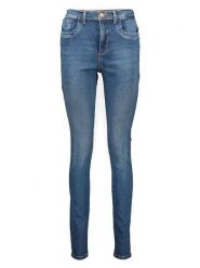 LTB Dżinsy - Skinny fit - w kolorze niebieskim rozmiar: W26/L32. Niebieskie jeansy LTB, l, z aplikacjami, ze skóry, klasyczne, z podwyższonym stanem. Za 164.95 zł.