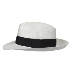 Kapelusz panama HORKA. Białe kapelusze Horka, bez wzorów, eleganckie. Za 163.00 zł.