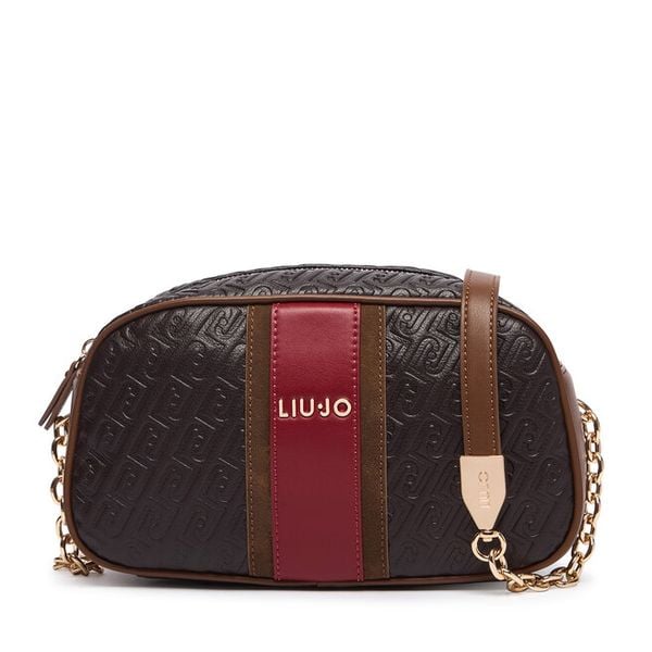 Torebka Liu Jo. Brązowe listonoszki Liu Jo, bez wzorów, bez dodatków. Za 559.99 zł.