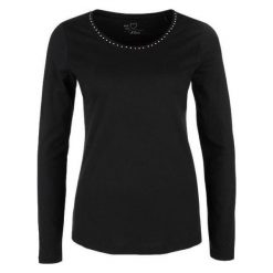 S.Oliver T-Shirt Damski 36 Czarny. T-shirty marki S.Oliver. Za 59.90 zł.