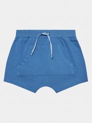 United Colors Of Benetton Szorty materiałowe 3BL0A9006 Niebieski Regular Fit. Niebieskie szorty United Colors Of Benetton, bez wzorów, z bawełny. Za 29.99 zł.