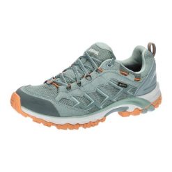 Buty damskie Meindl Caribe Lady GTX. Brązowe buty trekkingowe MEINDL, bez wzorów, z gore-texu, bez zapięcia, trekkingowe, gore-tex. Za 699.90 zł.