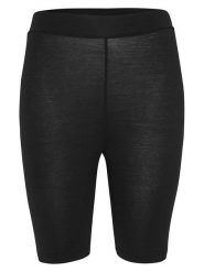 MOSS COPENHAGEN Szorty "Betrina" w kolorze czarnym rozmiar: L/XL. Czarne szorty Moss Copenhagen, bez wzorów. Za 66.93 zł.