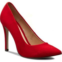 Szpilki BALDACCINI - 652300-A Czerwony Zamsz. Szpilki marki Baldaccini. Za 249.00 zł.