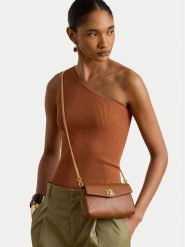 LAUREN RALPH LAUREN Torebka 432P11743001 Brązowy. Brązowe listonoszki Lauren Ralph Lauren, bez wzorów, ze skóry, bez dodatków. Za 1,199.00 zł.