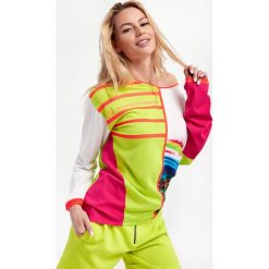 Sweter Keel SPORTALM. Brązowe swetry Sportalm, bez wzorów, bez ramiączek. W wyprzedaży za 719.40 zł.