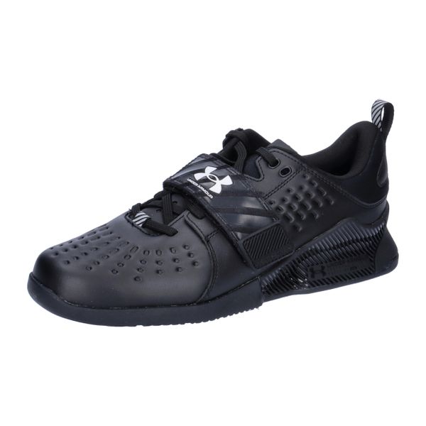 Buty do cross trainingu Under Armour Reign Lifter. Białe buty treningowe Under Armour, bez wzorów, z materiału, bez zapięcia, na fitness i siłownię. Za 837.00 zł.