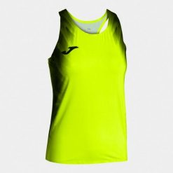 Damski tank top Joma Elite XI. Czarne topy Joma, l, bez wzorów, eleganckie, bez kołnierzyka, bez ramiączek. Za 168.50 zł.