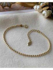 Luseera Pozłacana bransoletka rozmiar: onesize. Żółte bransoletki Luseera, pozłacane. Za 43.99 zł.