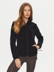 Napapijri Polar Yupik NP0A4I55 Czarny Regular Fit. Czarne bluzy z polaru Napapijri, xs, bez wzorów, z polaru. Za 399.99 zł.