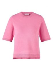 Rich & Royal Sweter w kolorze różowym rozmiar: M. Różowe swetry Rich & Royal, m, bez wzorów, bez ramiączek. Za 229.95 zł.