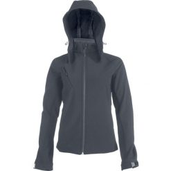 Kurtka damska Kariban Softshell À Capuche Amovible. Czarne kurtki KARIBAN, bez wzorów, z softshellu, bez kaptura. Za 283.00 zł.
