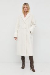 Liu Jo płaszcz dwustronny damski kolor beżowy przejściowy oversize. Brązowe płaszcze Liu Jo, m, bez wzorów, klasyczne, bez kaptura. Za 1,459.90 zł.