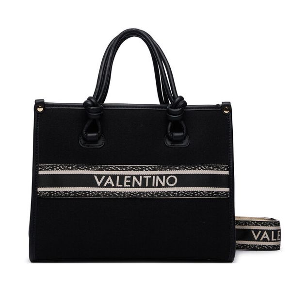 Torebka Valentino. Czarne torebki klasyczne Valentino, bez wzorów, klasyczne, bez dodatków. Za 619.99 zł.