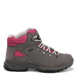 Damskie buty trekkingowe Chiruca Panticosa 08. Szare buty trekkingowe Chiruca, bez wzorów, z materiału, bez zapięcia, trekkingowe. Za 689.00 zł.