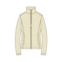 Bluza damska turystyczna CMP 33H2356. Białe bluzy CMP, xl, bez wzorów, bez kaptura, trekkingowe. Za 214.50 zł.