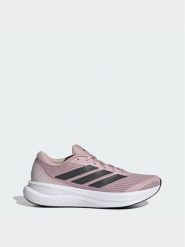 Adidas Buty do biegania Runfalcon 6 Shoes IH9536 Różowy. Czerwone buty do biegania adidas, bez wzorów, z materiału, bez zapięcia, do biegania. Za 259.99 zł.