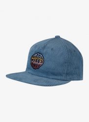 Czapka z daszkiem Buff Chill Trucker Cap - dister water. Niebieskie czapki z daszkiem Buff, bez wzorów, z bawełny, eleganckie. Za 115.49 zł.