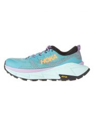 HOKA ONE ONE Buty "Skyline-Float X" w kolorze błękitnym do biegania rozmiar: 40 2/3. Niebieskie buty do biegania Hoka One One, bez wzorów, z materiału, bez zapięcia, do biegania. Za 529.58 zł.