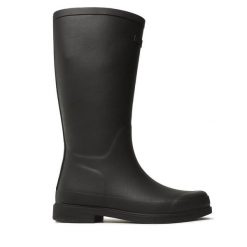 Kalosze Tretorn. Czarne kalosze Tretorn, bez wzorów, bez zapięcia. Za 249.99 zł.