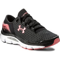Buty UNDER ARMOUR - Ua W Speedform Intake 2 3000290-001 Blk. Czarne buty do biegania Under Armour, bez wzorów, z materiału, bez zapięcia, do biegania. W wyprzedaży za 259.00 zł.