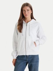 Calvin Klein Jeans Bluza Archive Logo LV047B237G Biały Regular Fit. Białe bluzy bez kaptura Calvin Klein Jeans, xl, bez wzorów, z bawełny, bez kaptura. Za 359.99 zł.