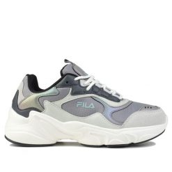 Buty sportowe damskie Fila COLLENE CB WMN. Niebieskie buty treningowe Fila, bez wzorów, z materiału, bez zapięcia, trekkingowe. Za 209.00 zł.