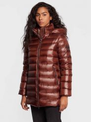 Hetregó Kurtka puchowa Gladys 8M701 22WD04 Brązowy Regular Fit. Brązowe kurtki HETREGO, na zimę, m, bez wzorów, z puchu, bez kaptura. Za 919.99 zł.